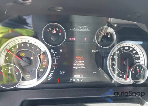 2014 Ram 2500 Big Horn из США, поврежденный, VIN 3C6TR5JT6EG122753